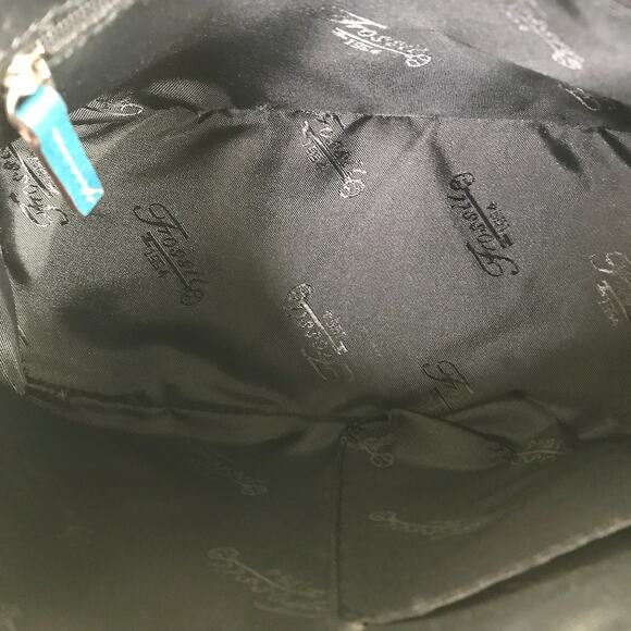 FOSSIL VTG Pebble Leather Shoulder Bag Aqua Blue Classic Everyday City Resort - Picture 6 of 10